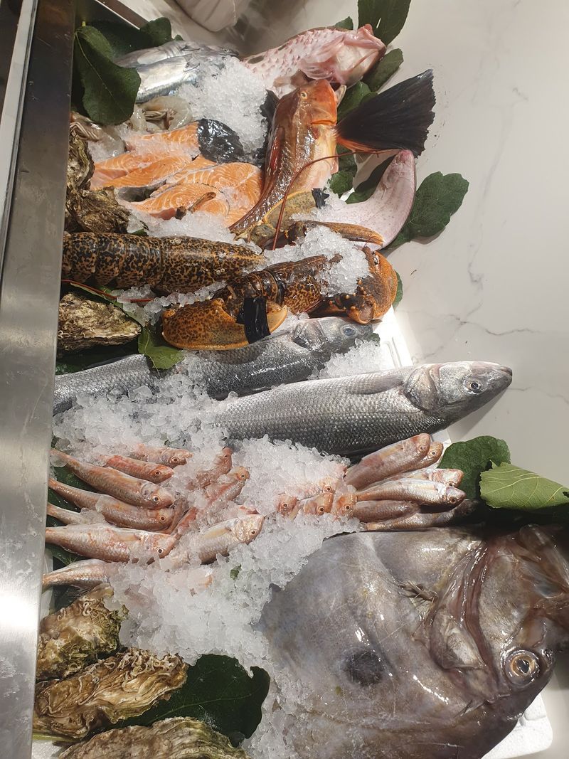 Deniz Mavisi Sea Food - 1