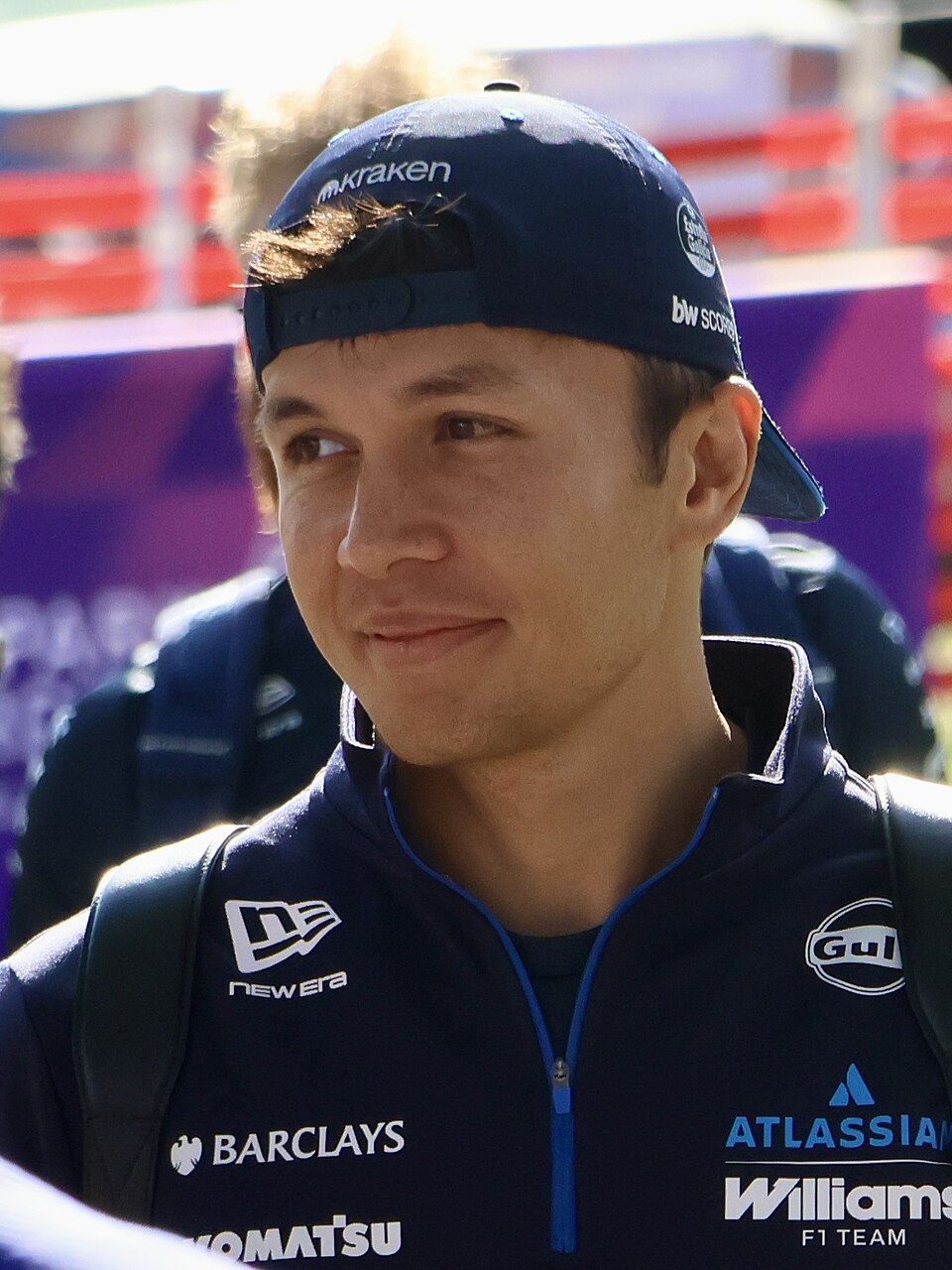 Alexander Albon